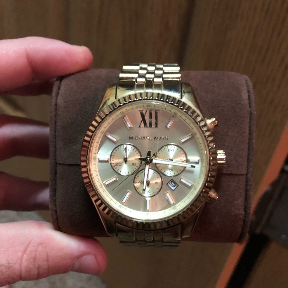 Michael Kors MK8281 Lexington Chronograph Watch